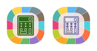 rekenmachine vector pictogram