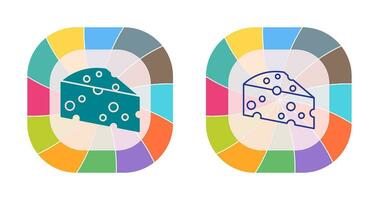 kaas vector pictogram