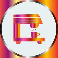 koffie machine vector icoon