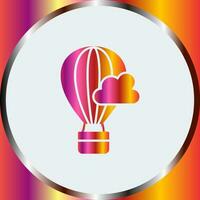 heet lucht ballon vector icoon