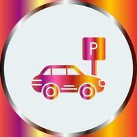 parkeren vector pictogram