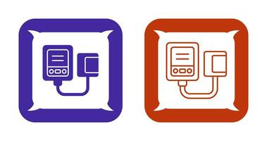 bloeddruk vector pictogram