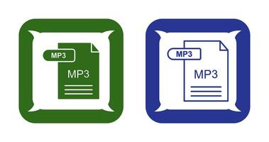 mp3 vector icoon