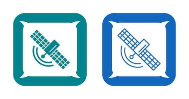 satelliet vector pictogram