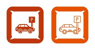 parkeren vector pictogram