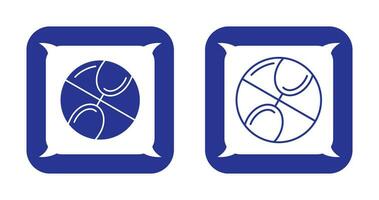 basketbal vector pictogram