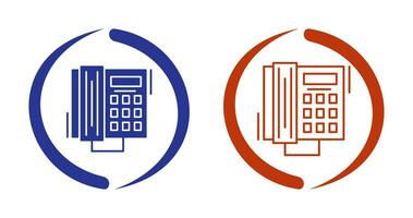 telefoongesprek vector pictogram