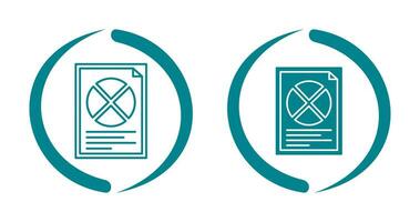 cirkeldiagram vector pictogram