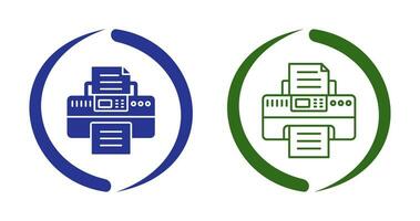 printer vector pictogram