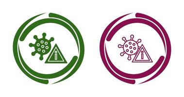 coronavirus vector pictogram