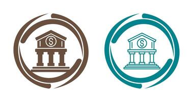 bank vector pictogram