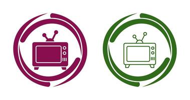 televisie vector pictogram