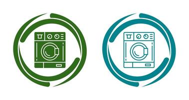 wasmachine vector pictogram