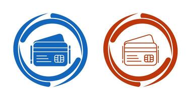 creditcard vector pictogram