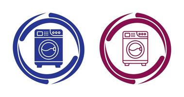 wasmachine vector pictogram