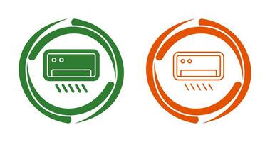 airconditioner vector pictogram