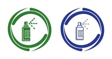 handdesinfecterend vectorpictogram vector