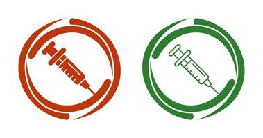 injectie vector icon