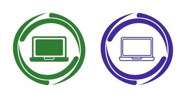 laptop vector pictogram