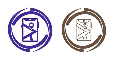 gps vector pictogram