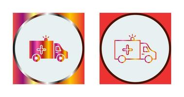 ambulance vector pictogram