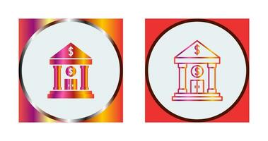 bank vector pictogram