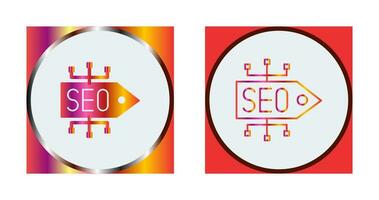 seo label vector icoon