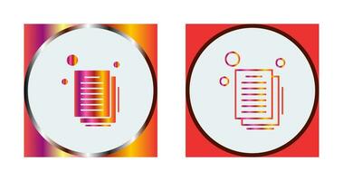 document vector pictogram