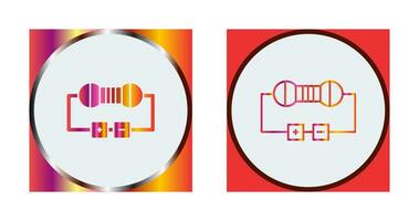 weerstand vector pictogram