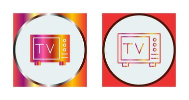 tv vector pictogram