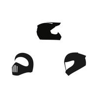 helm motorfiets logo sjabloon, transport vector