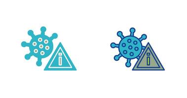 coronavirus vector pictogram