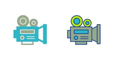 videocamera vector pictogram