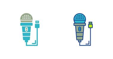 microfoon vector pictogram