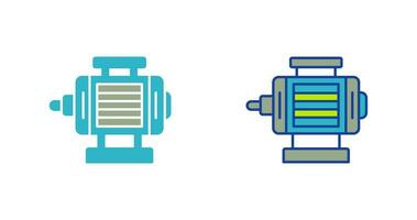 elektrisch motor vector icoon
