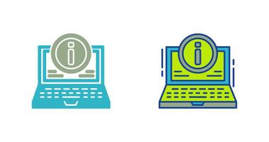 laptop vector pictogram