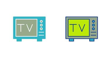 tv vector pictogram