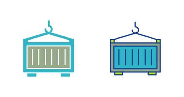 container vector pictogram