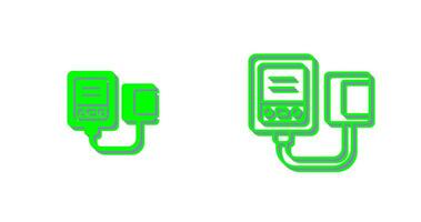 bloeddruk vector pictogram