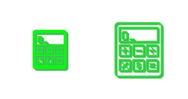 rekenmachine vector pictogram