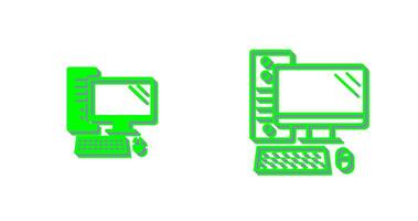 computer vector pictogram