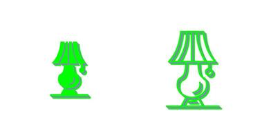 lamp vector icoon