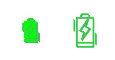 batterij vector pictogram