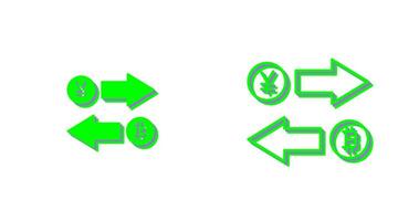 uitwisseling vector pictogram