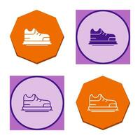 schoenen vector icon