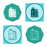 jerrycan vector icoon