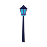 park lamp pictogram vector ontwerp