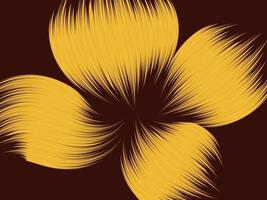 bloem abstract behang vector