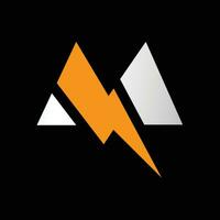 m macht logo vector