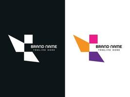 y modern brief logo ontwerp vector